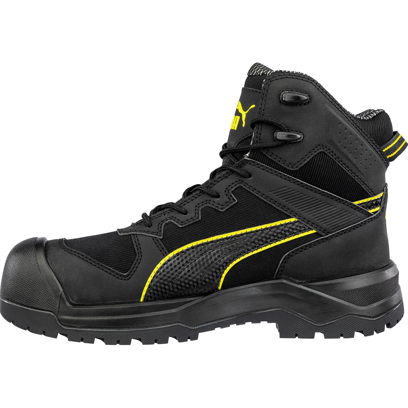 Puma Safety Rock HD Mid Men's Composite Toe Waterproof Work Hiker