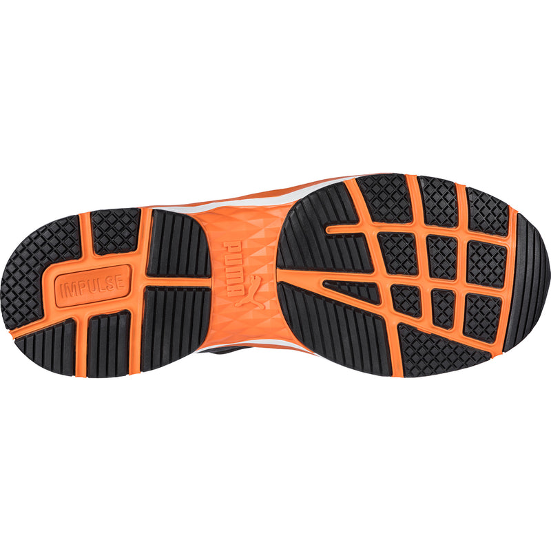 Puma Safety Rush 2.0 Men's Composite Toe Static Dissipative Athletic Work Shoe - outsole