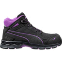 Puma Safety Motion Protect Stepper 2.0 Mid Women's Fiberglass Toe Electrical Hazard Athletic Hi-Top Work Shoe - main