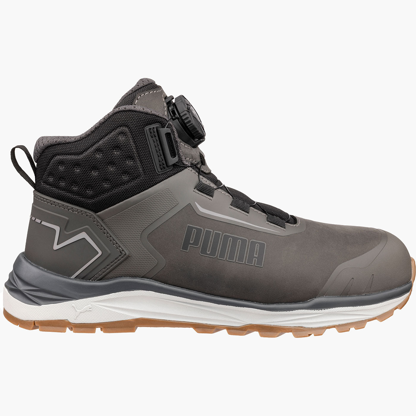 Puma Safety Trail Fusion Disc Mid Men's Composite Toe Electrical Hazard Work Boot