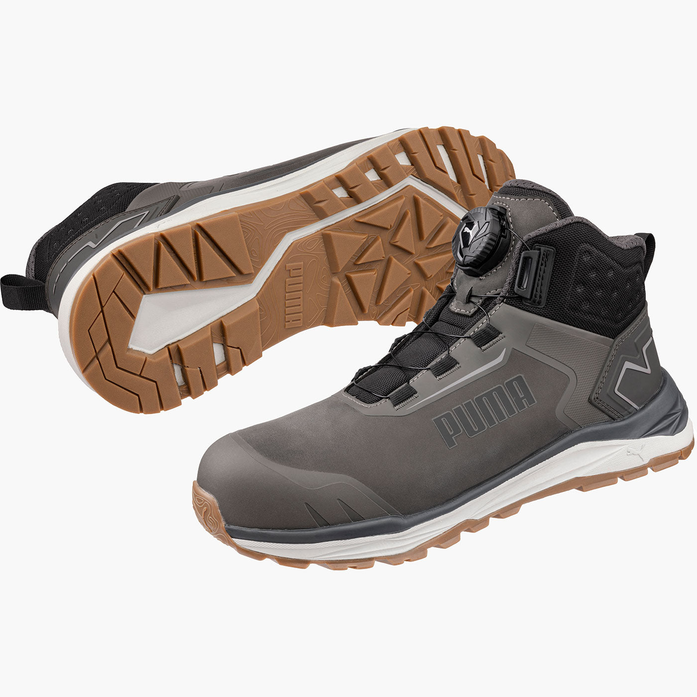 Puma Safety Trail Fusion Disc Mid Men's Composite Toe Electrical Hazard Work Boot