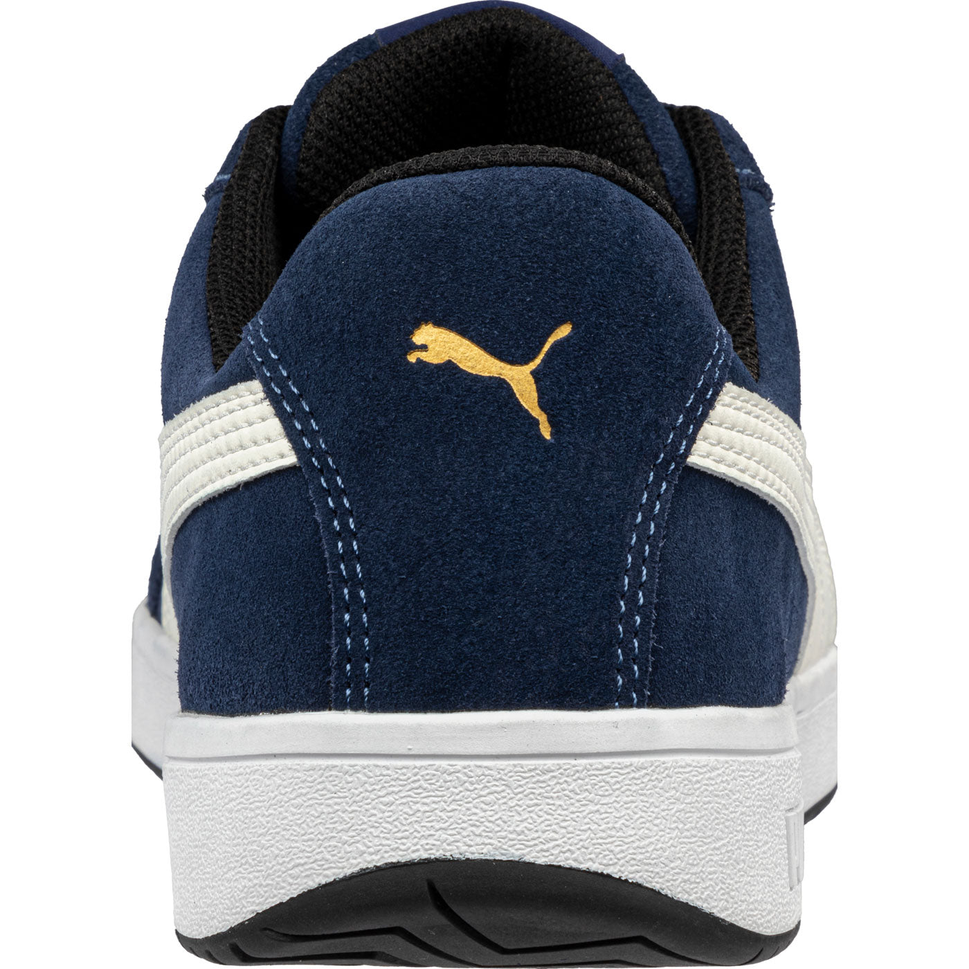 Puma Safety Iconic Suede Men's Fiberglass Toe Electrical Hazard Athletic Work Shoe - back