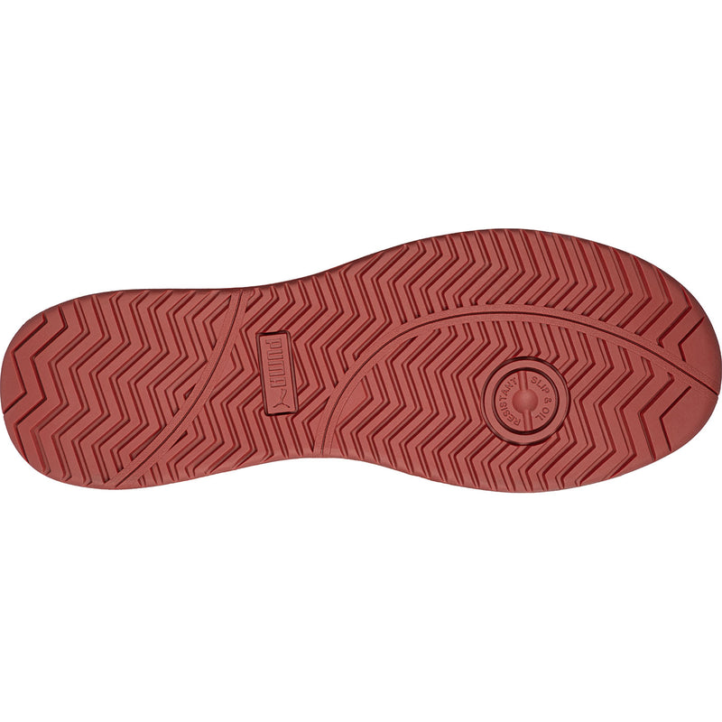 Puma Safety Iconic Suede Men's Fiberglass Toe Electrical Hazard Athletic Work Shoe - outsole