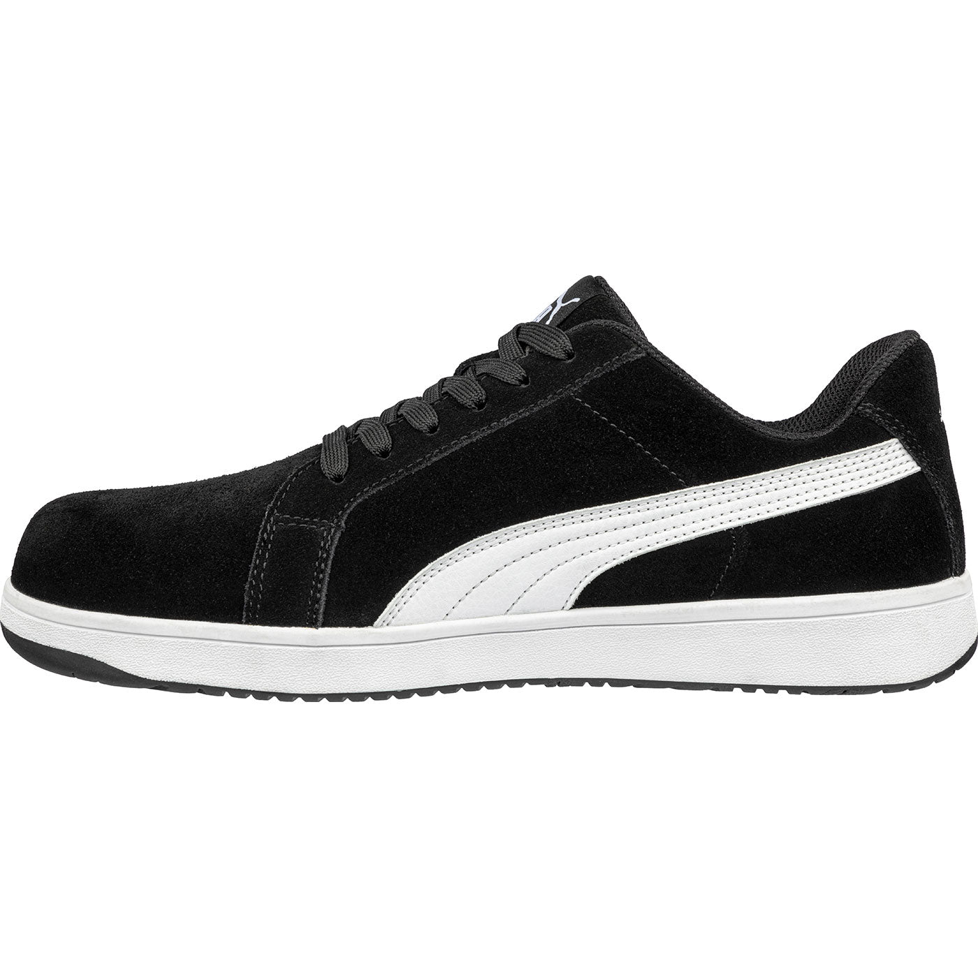 Puma Safety Iconic Suede Women's Fiberglass Toe Electrical Hazard Athletic Work Shoe - profile