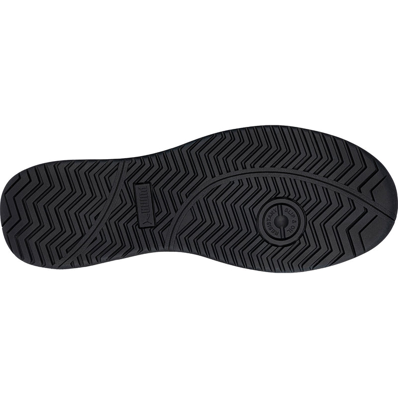 Puma Safety Iconic Suede Women's Fiberglass Toe Electrical Hazard Athletic Work Shoe - outsole