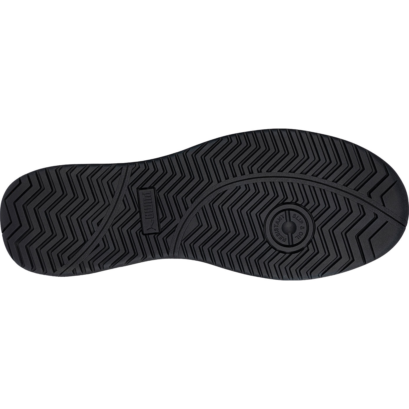 Puma Safety Iconic Suede Women's Fiberglass Toe Electrical Hazard Athletic Work Shoe - outsole