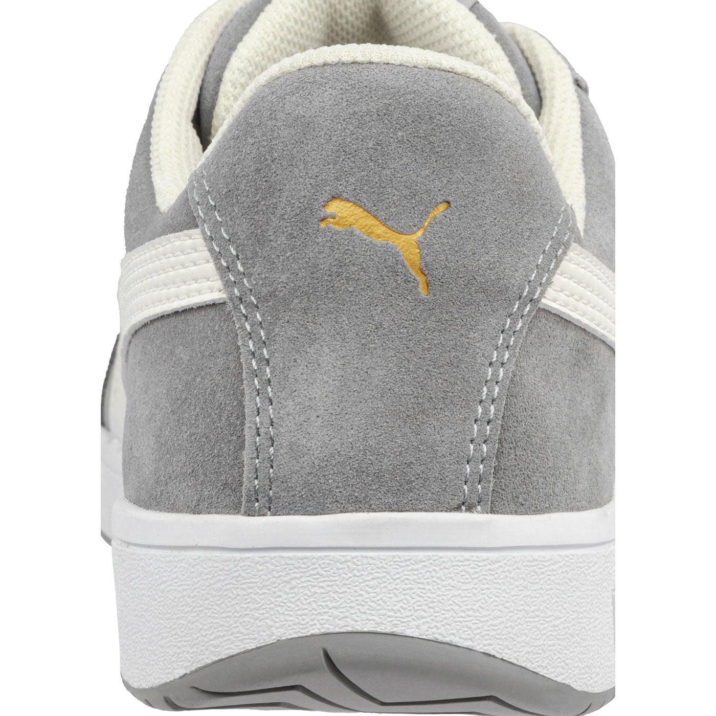 Puma Safety Iconic Suede Women's Fiberglass Toe Static-Dissipative Athletic Work Shoe - back