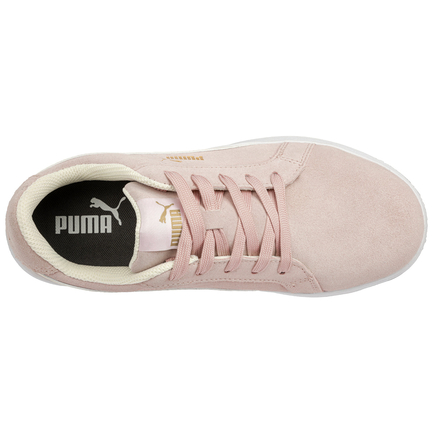 Puma Safety Iconic Suede Women's Fiberglass Toe Electrical Hazard Athletic Work Shoe - birdseye