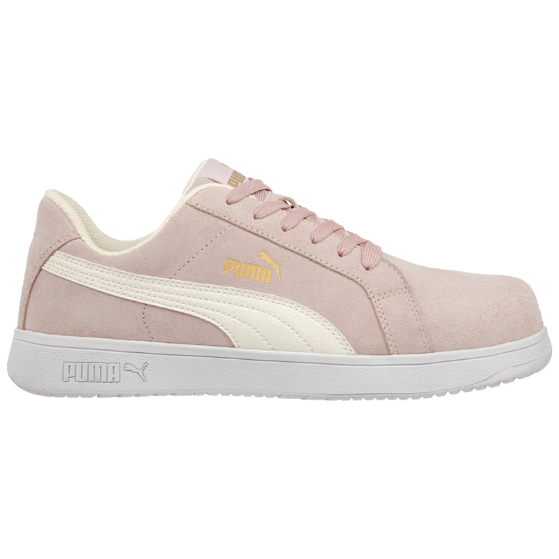 Puma Safety Iconic Suede Women's Fiberglass Toe Electrical Hazard Athletic Work Shoe - main