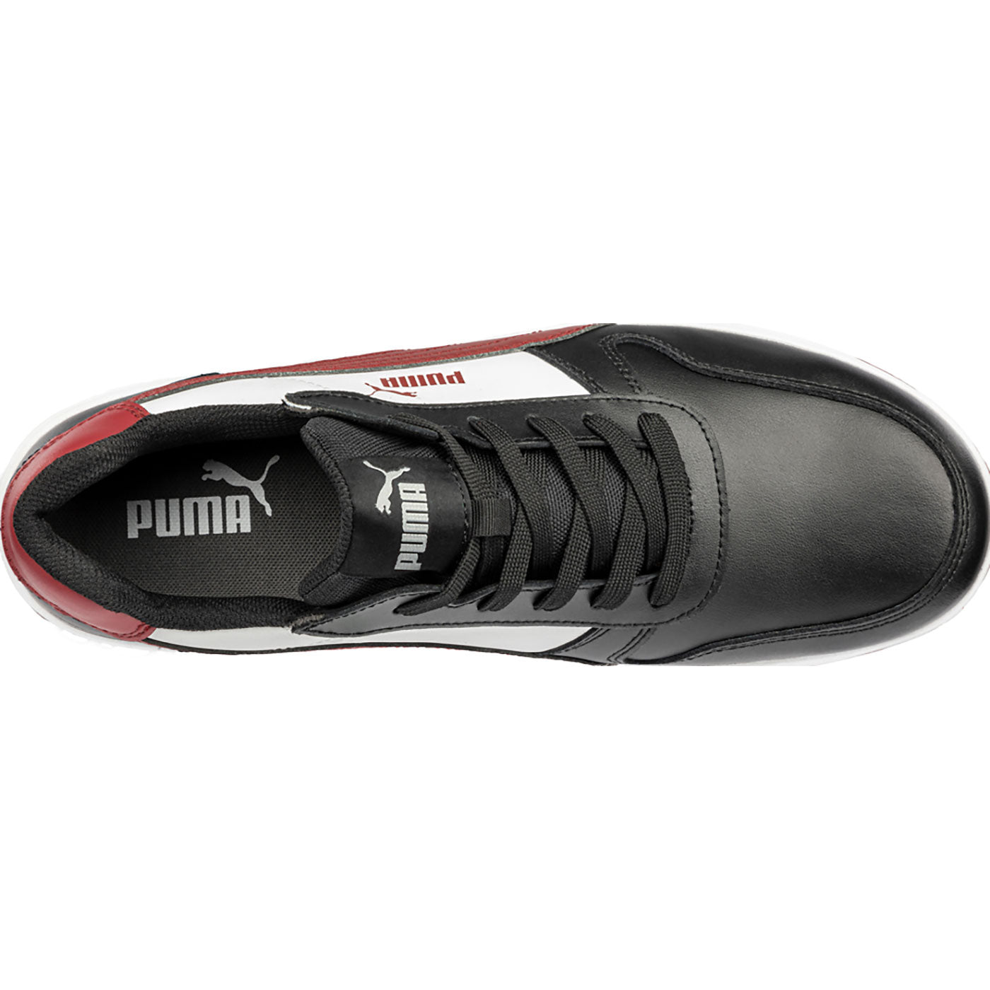 Puma Safety Heritage Frontcourt Low Men's Composite Toe Electrical Hazard Athletic Work Shoe - birdseye