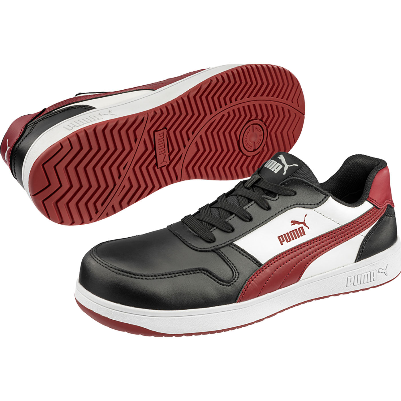 Puma Safety Heritage Frontcourt Low Men's Composite Toe Electrical