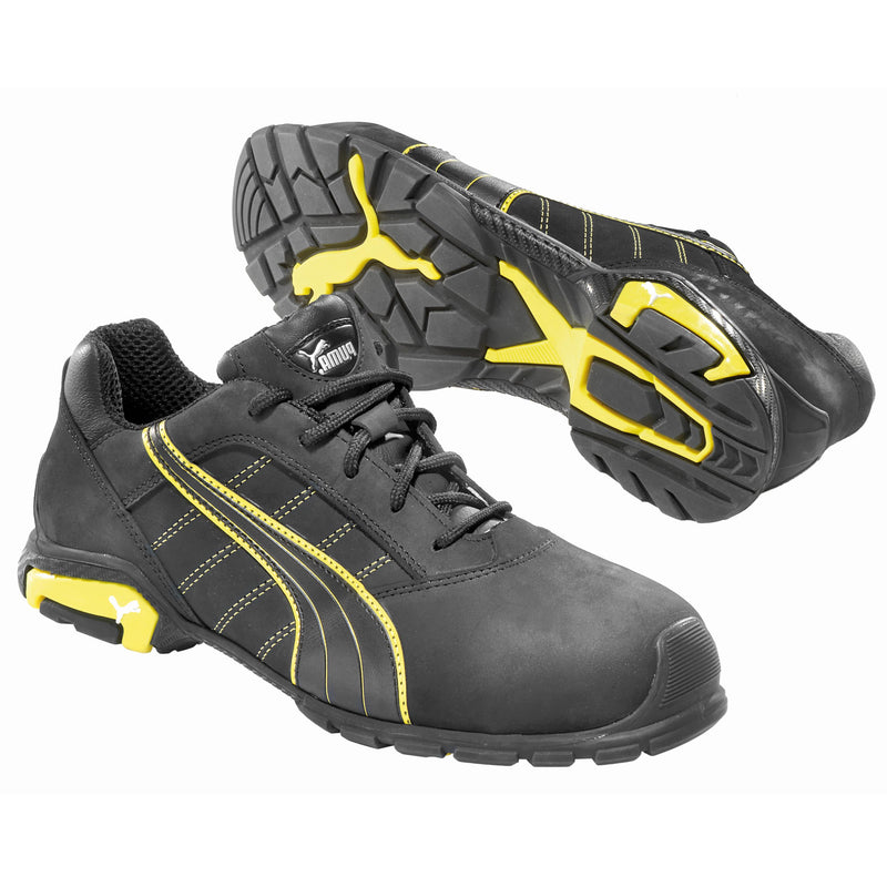 Puma Amsterdam Low Aluminum Toe Static-Dissipative Work Athletic Shoe - main