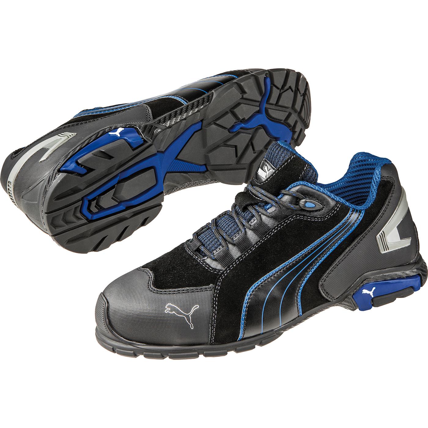 Puma Metro Protect Rio Aluminum Toe Static-Dissipative Work Athletic Shoe - profile