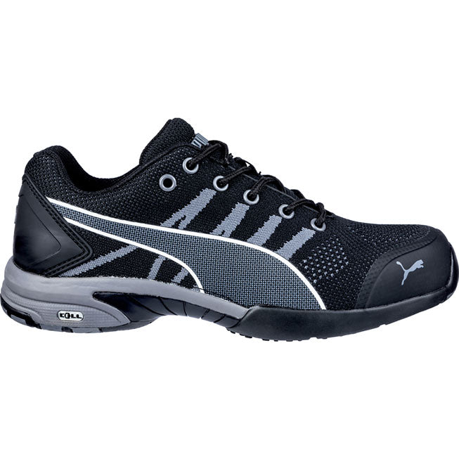 Puma Miss Safety Motion Celerity Knit Women's Steel Toe Static-Dissipative Athletic Work Shoe - profile
