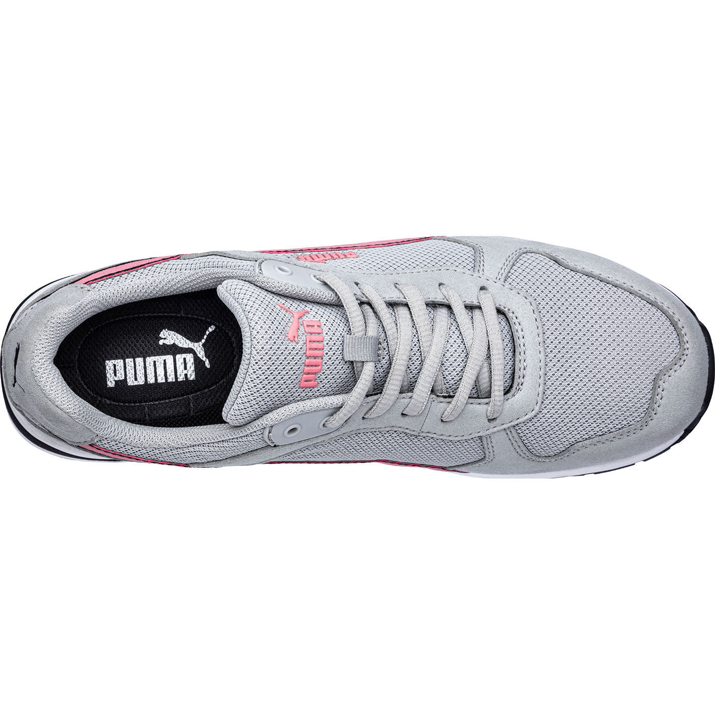 Puma Safety Motion Protect Frontside Women's Fiberglass Toe Electrical Hazard Athletic Work Shoe - birdseye