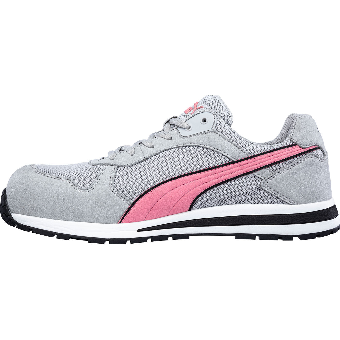 Puma Safety Motion Protect Frontside Women's Fiberglass Toe Electrical Hazard Athletic Work Shoe - profile