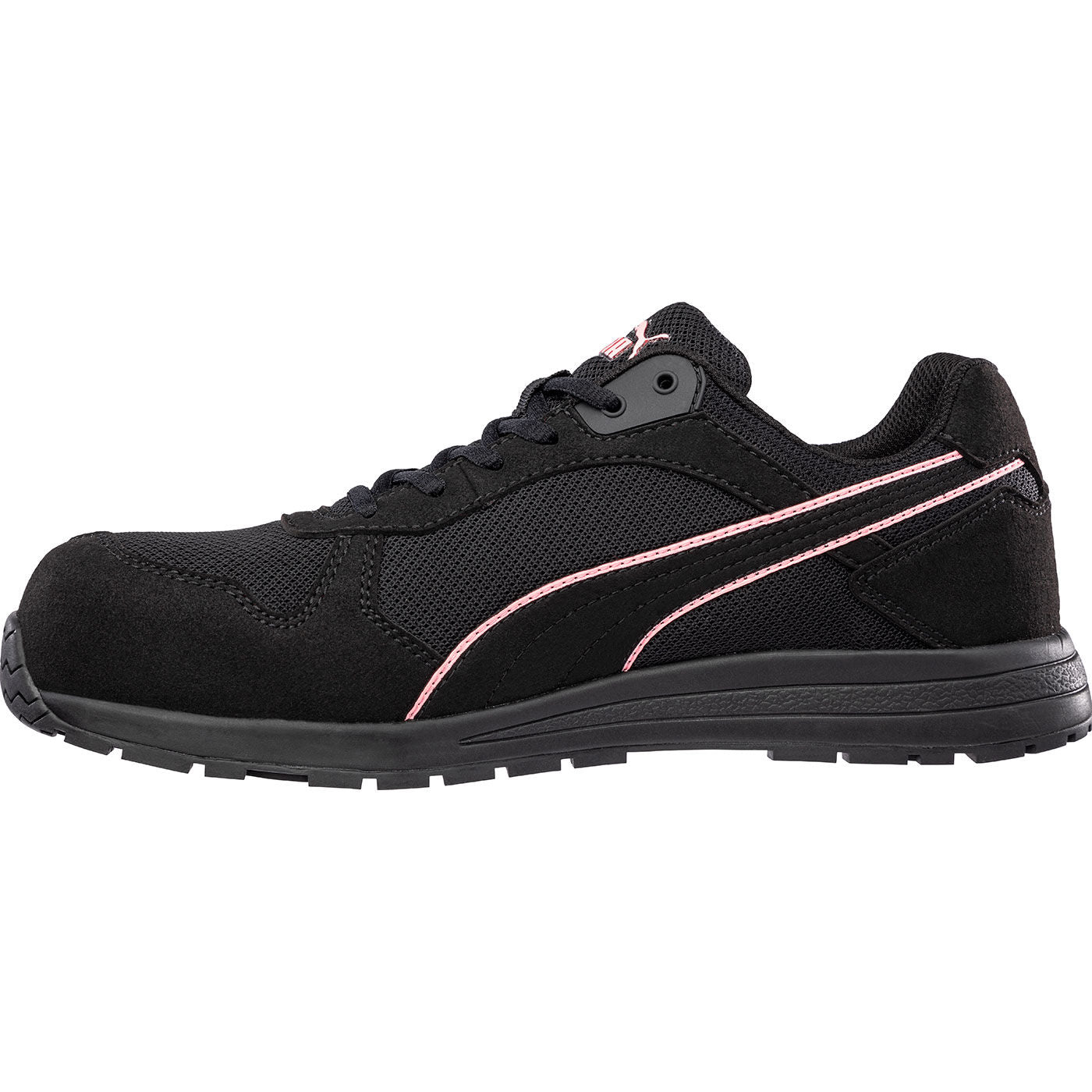 Puma Safety Motion Protect Frontside Women's Fiberglass Toe Electrical Hazard Athletic Work Shoe - profile