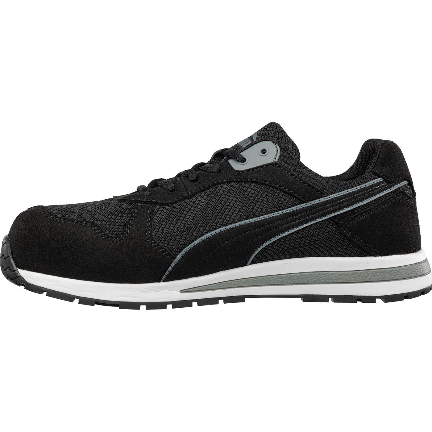 Puma Safety Motion Protect Frontside Women's Fiberglass Toe Static-Dissipative Athletic Work Shoe - profile