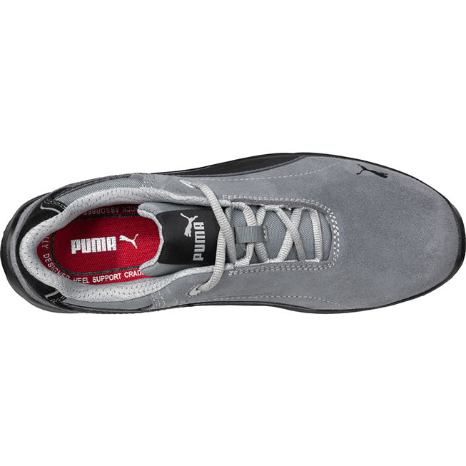 Puma Safety Moto Protect Touring Men's Composite Toe Electrical Hazard Athletic Work Shoe - birdseye