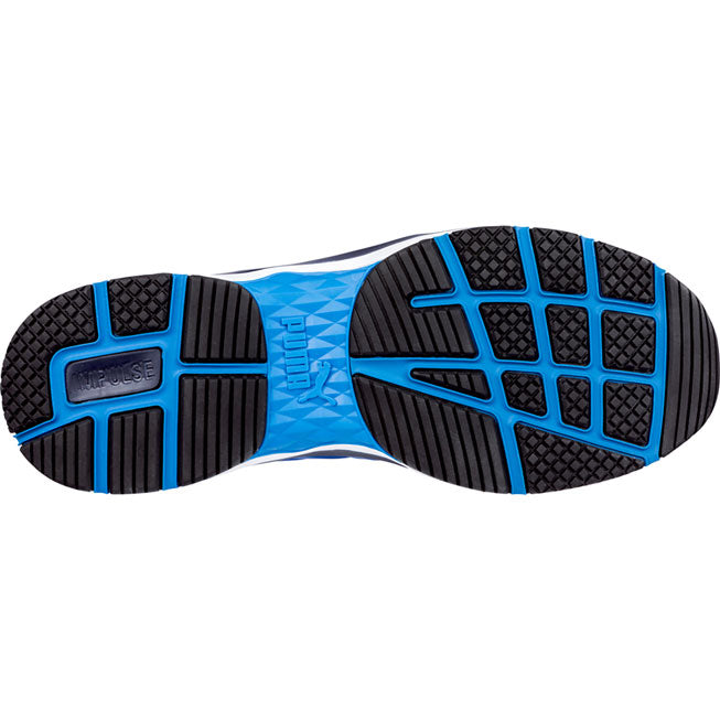 Puma Safety Motion Protect Velocity 2.0 Men's Fiberglass Toe Static-Dissipative Athletic Work Shoe - outsole