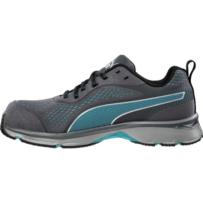 Puma Safety Motion Protect Fuse Knit 2.0 Women's Fiberglass Toe Electrical Hazard Athletic Work Shoe - profile
