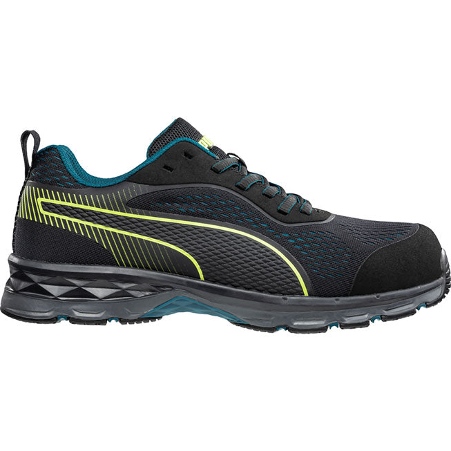 Puma Safety Motion Protect Fuse Knit 2.0 Women's Fiberglass Toe Electrical Hazard Athletic Work Shoe - main