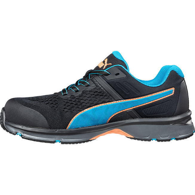 Puma Safety Motion Protect Define 2.0 Women's Fiberglass Toe Static-Dissipative Athletic Work Shoe - profile