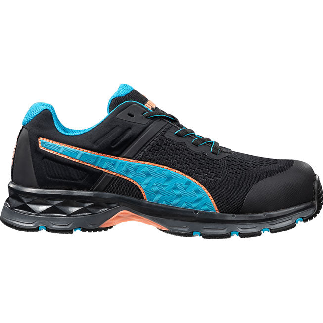 Puma Safety Motion Protect Define 2.0 Women's Fiberglass Toe Static-Dissipative Athletic Work Shoe - main