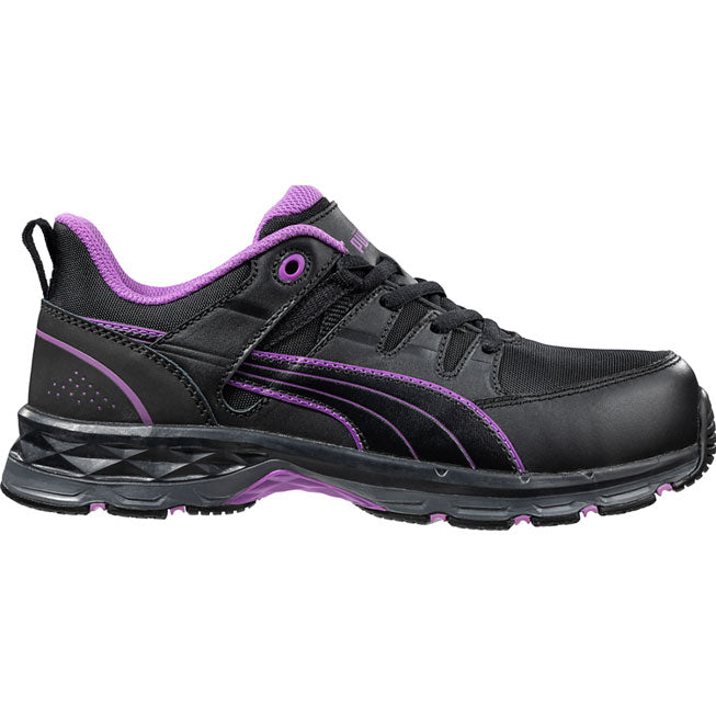 Puma Safety Motion Protect Stepper 2.0 Women's Fiberglass Toe Electrical Hazard Athletic Work Shoe - main