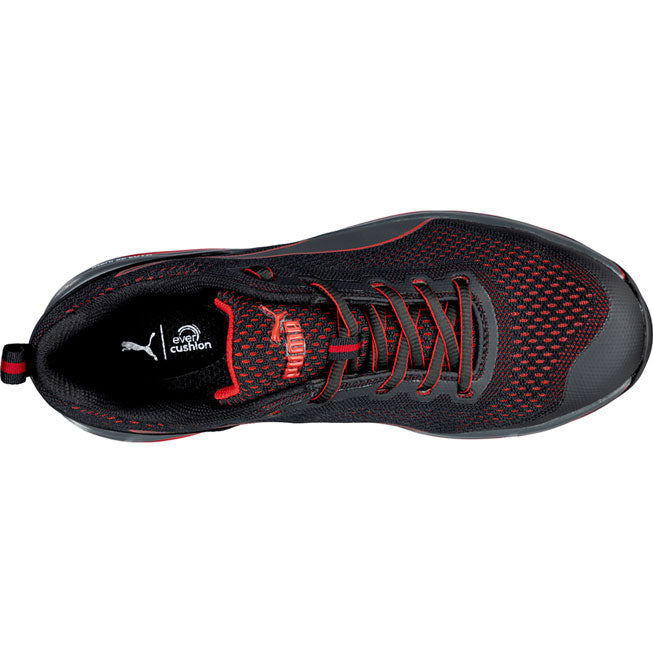 Puma Safety Motion Cloud Speed Men's Fiberglass Toe Electrical Hazard Athletic Work Shoe - birdseye