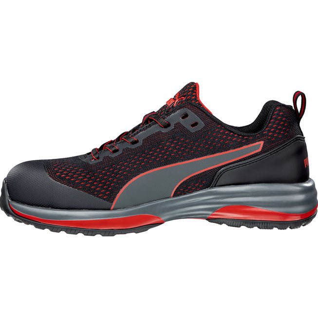 Puma Safety Motion Cloud Speed Men's Fiberglass Toe Electrical Hazard Athletic Work Shoe - profile