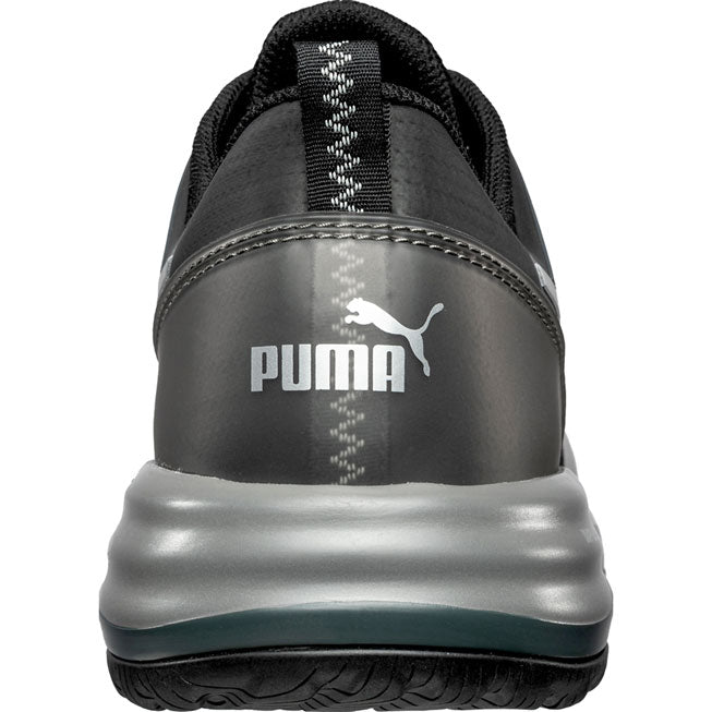 Puma Safety Motion Cloud Charge Men's Fiberglass Toe Static-Dissipative Athletic Work Shoe - back