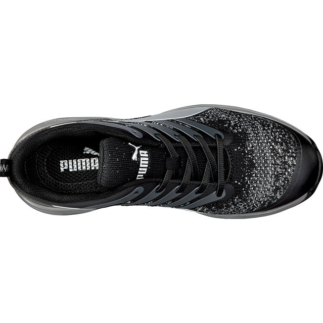 Puma Safety Motion Cloud Charge Men's Fiberglass Toe Static-Dissipative Athletic Work Shoe - birdseye