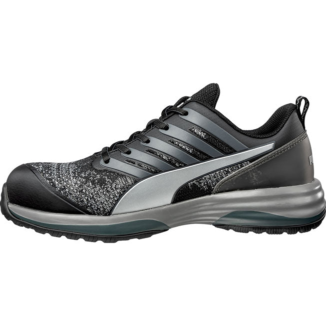 Puma Safety Motion Cloud Charge Men's Fiberglass Toe Static-Dissipative Athletic Work Shoe - profile