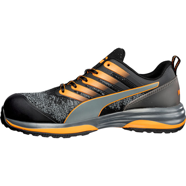 Puma Safety Motion Cloud Charge Men's Fiberglass Toe Electrical Hazard Athletic Work Shoe - profile