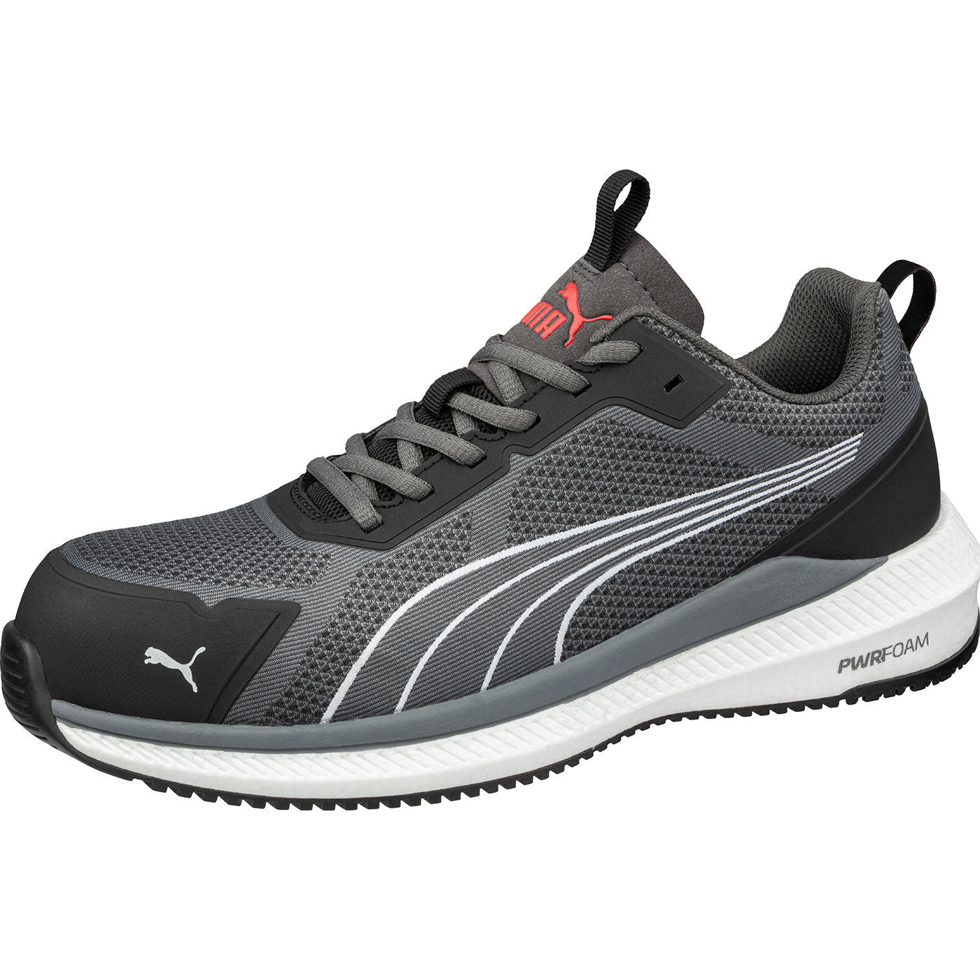 Puma Safety Motion PWR Slide Men's Composite Toe Electrical Hazard Athletic Work Shoe - front