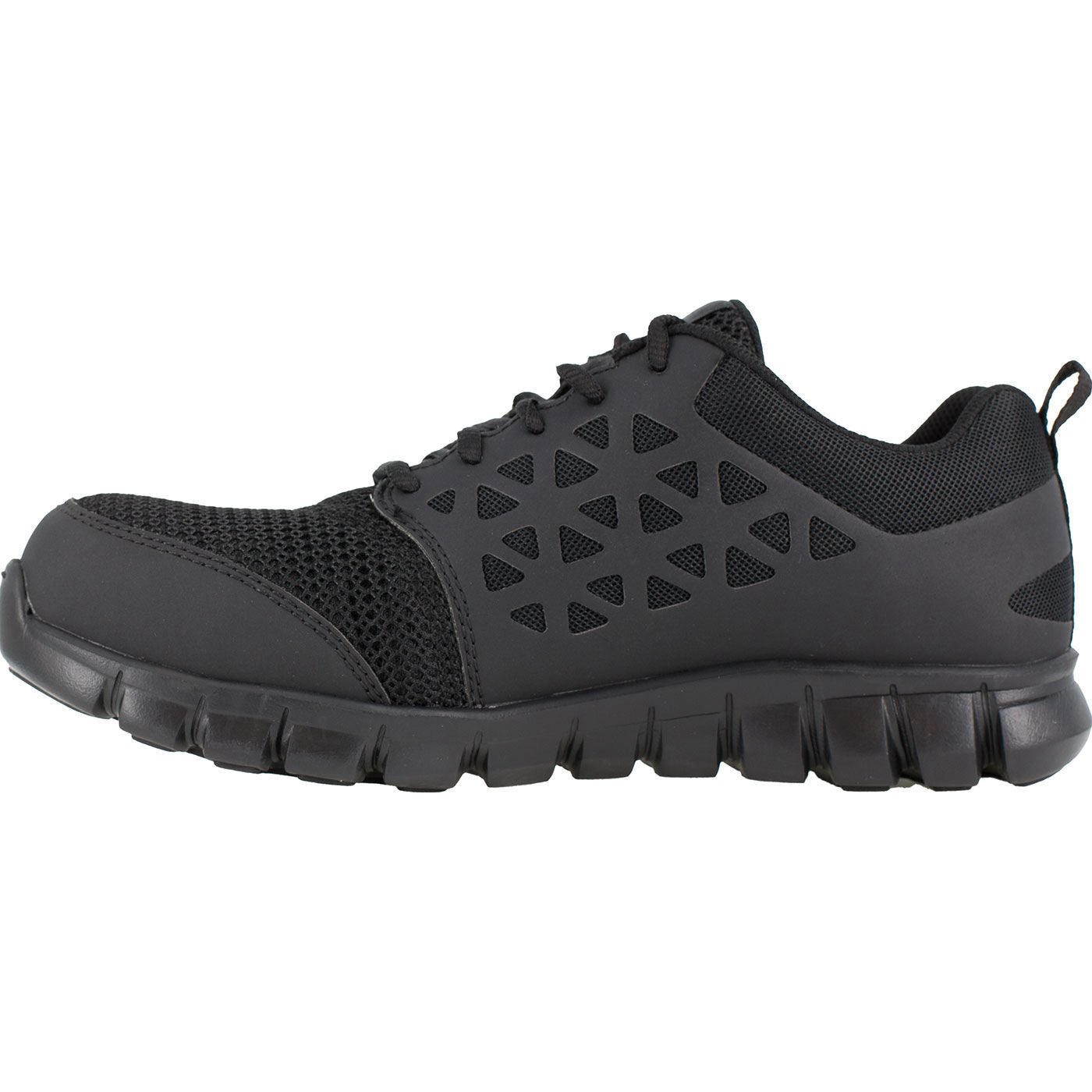 Reebok Sublite Cushion Work Women's Composite Toe Static-Dissipative Athletic Work Shoe - profile