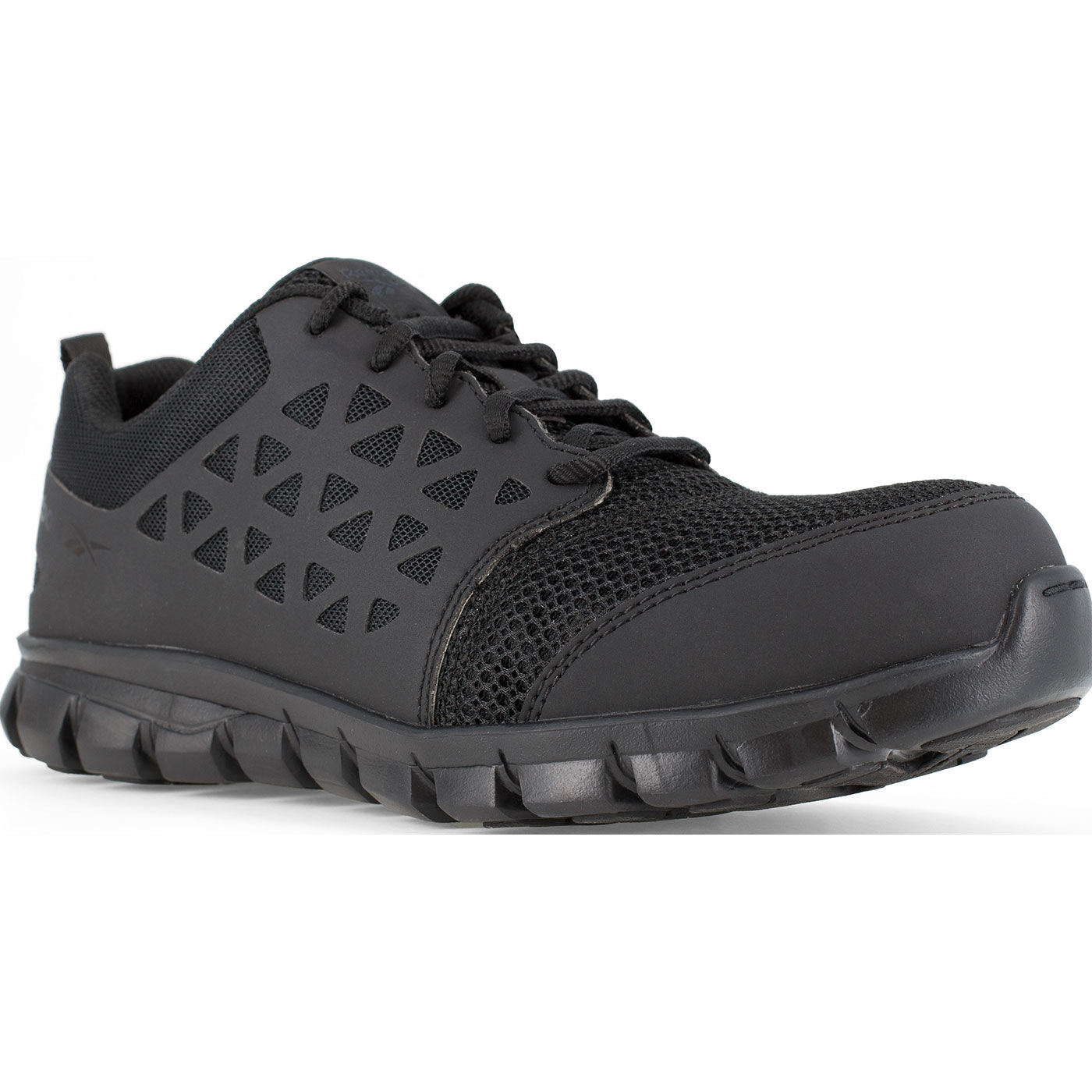 Reebok Sublite Cushion Work Women's Composite Toe Static-Dissipative Athletic Work Shoe - main