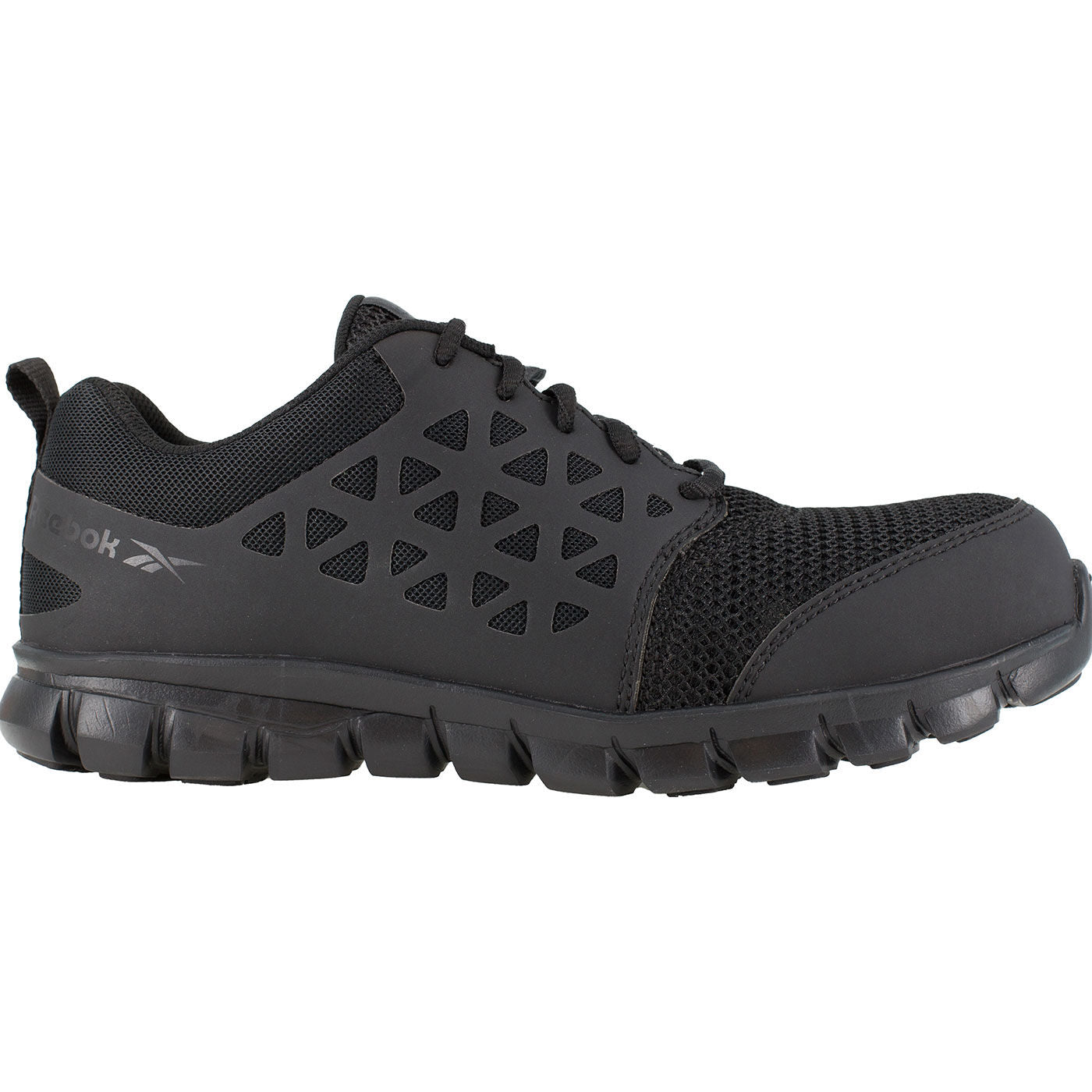Reebok Sublite Cushion Work Women's Composite Toe Static-Dissipative Athletic Work Shoe - profile