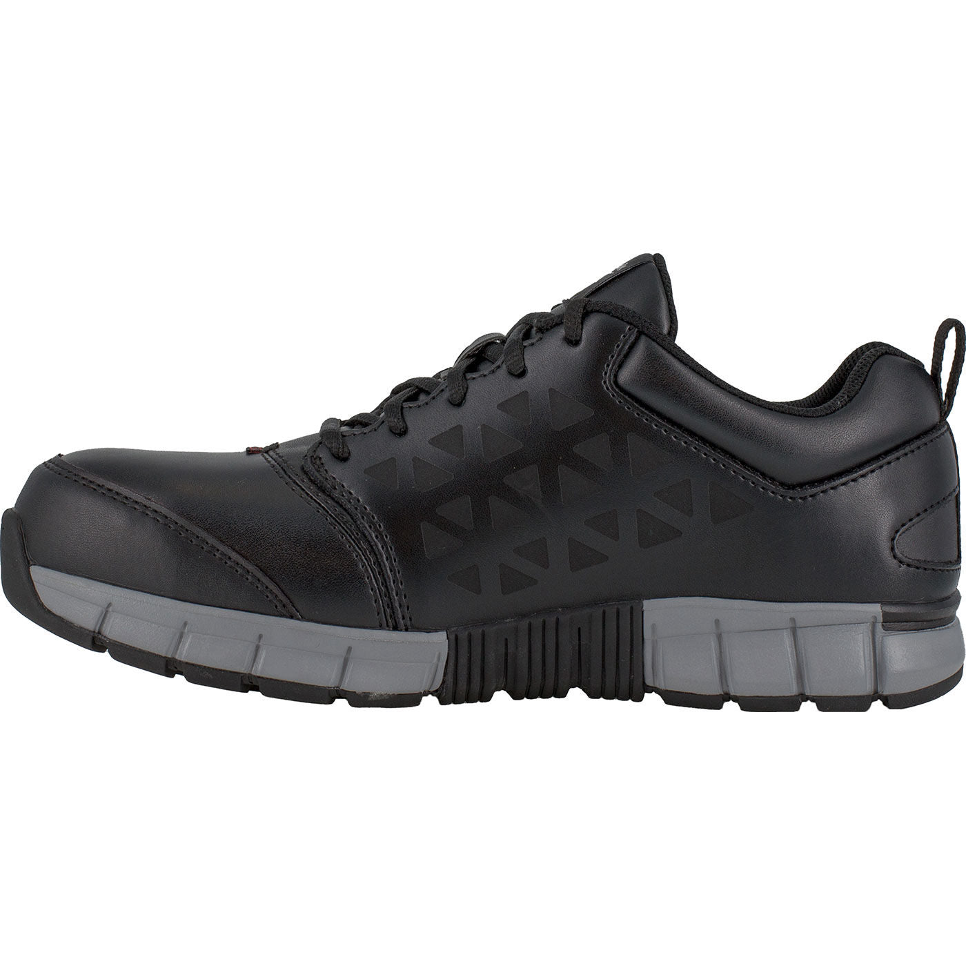 Reebok Sublite Cushion Work Women's Composite Toe Conductive Athletic Work Shoe - profile