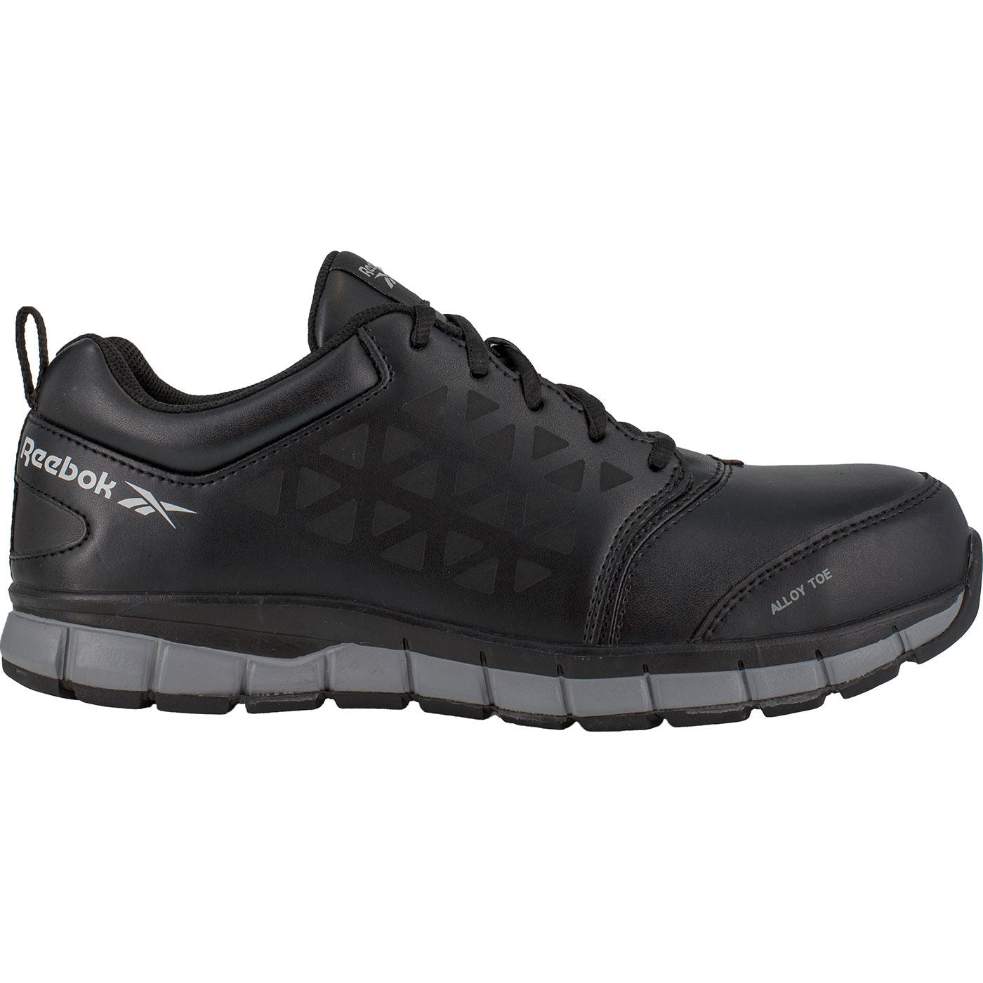Reebok Sublite Cushion Work Women's Composite Toe Conductive Athletic Work Shoe - profile