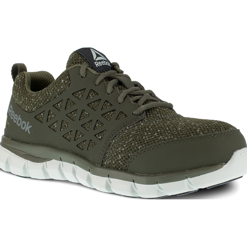 Reebok Sublite Cushion Work Women's Composite Toe Electrical Hazard Athletic Work Shoe - main