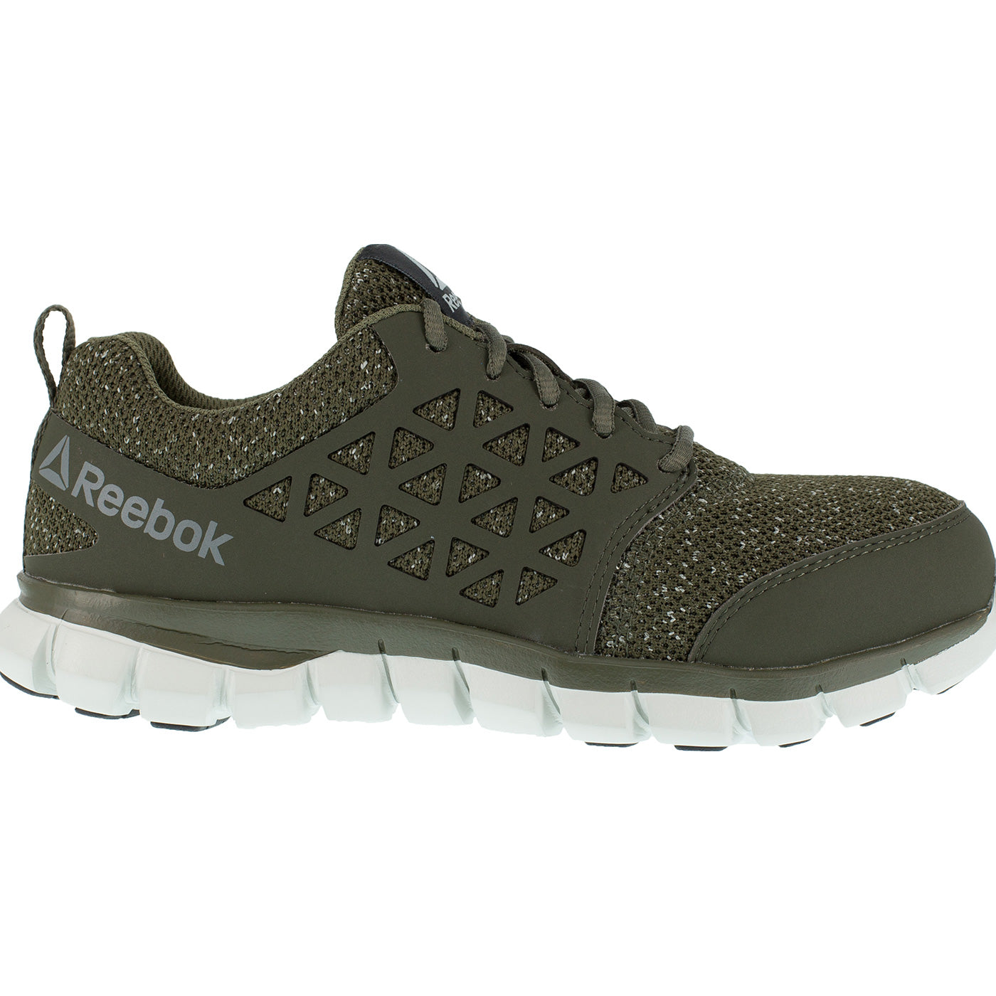 Reebok Sublite Cushion Work Women's Composite Toe Electrical Hazard Athletic Work Shoe - profile