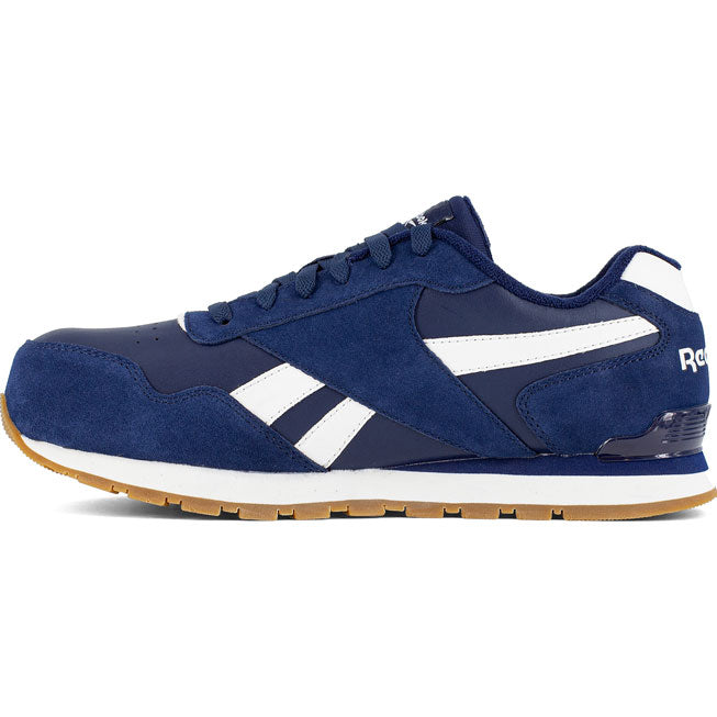 Reebok Work Harman Men's Composite Toe Electrical Hazard Leather Athletic Work Shoe - profile