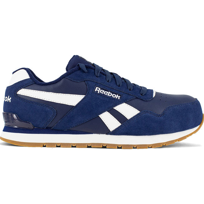 Reebok Work Harman Men's Composite Toe Electrical Hazard Leather Athletic Work Shoe - profile