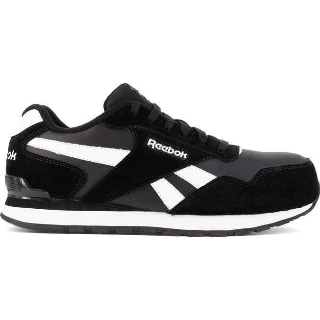 Reebok Work Harman Men's Composite Toe Static-Dissipative Leather Athletic Work Shoe - profile