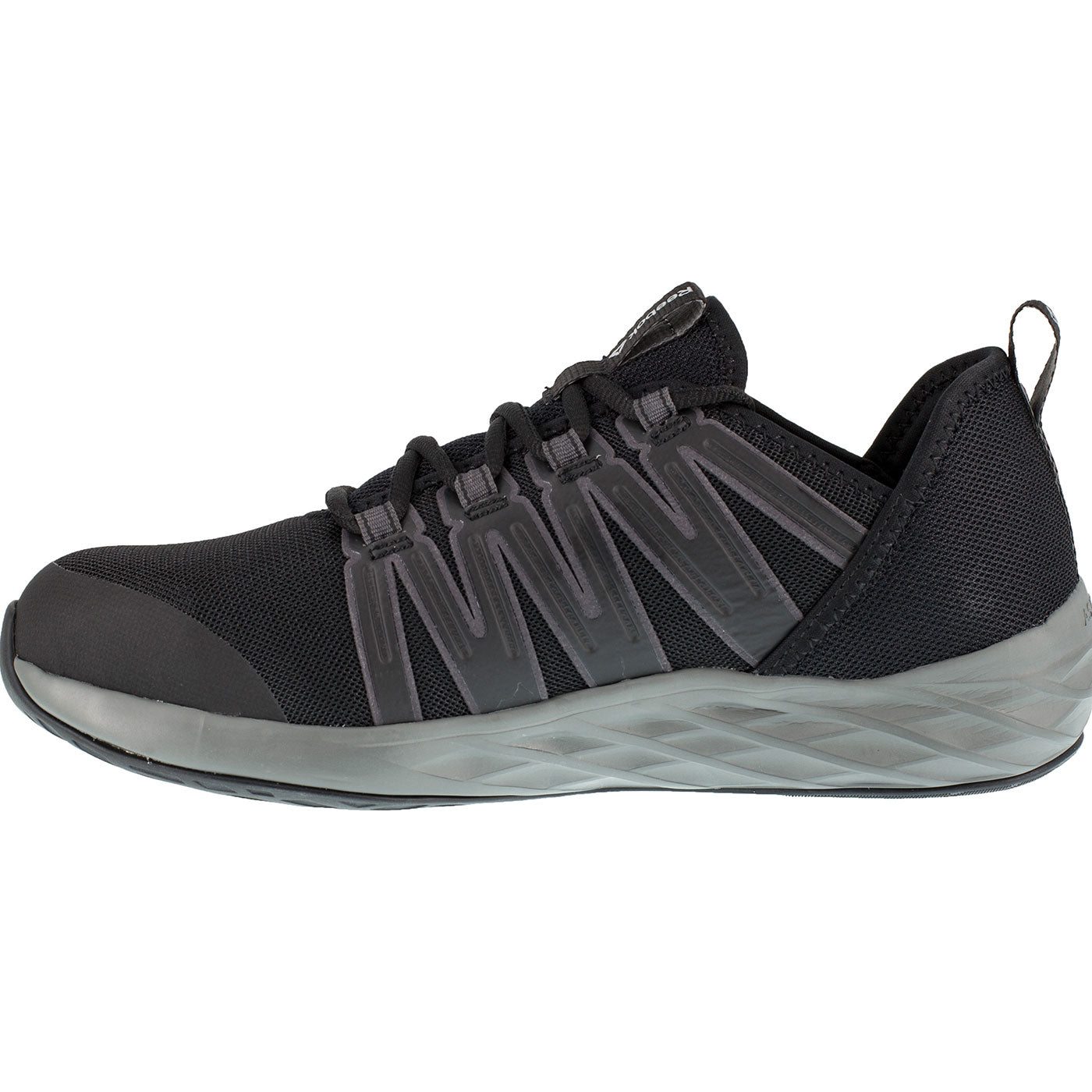 Reebok Astroride Work Men's Steel Toe Electrical Hazard Athletic Oxford Shoe - profile