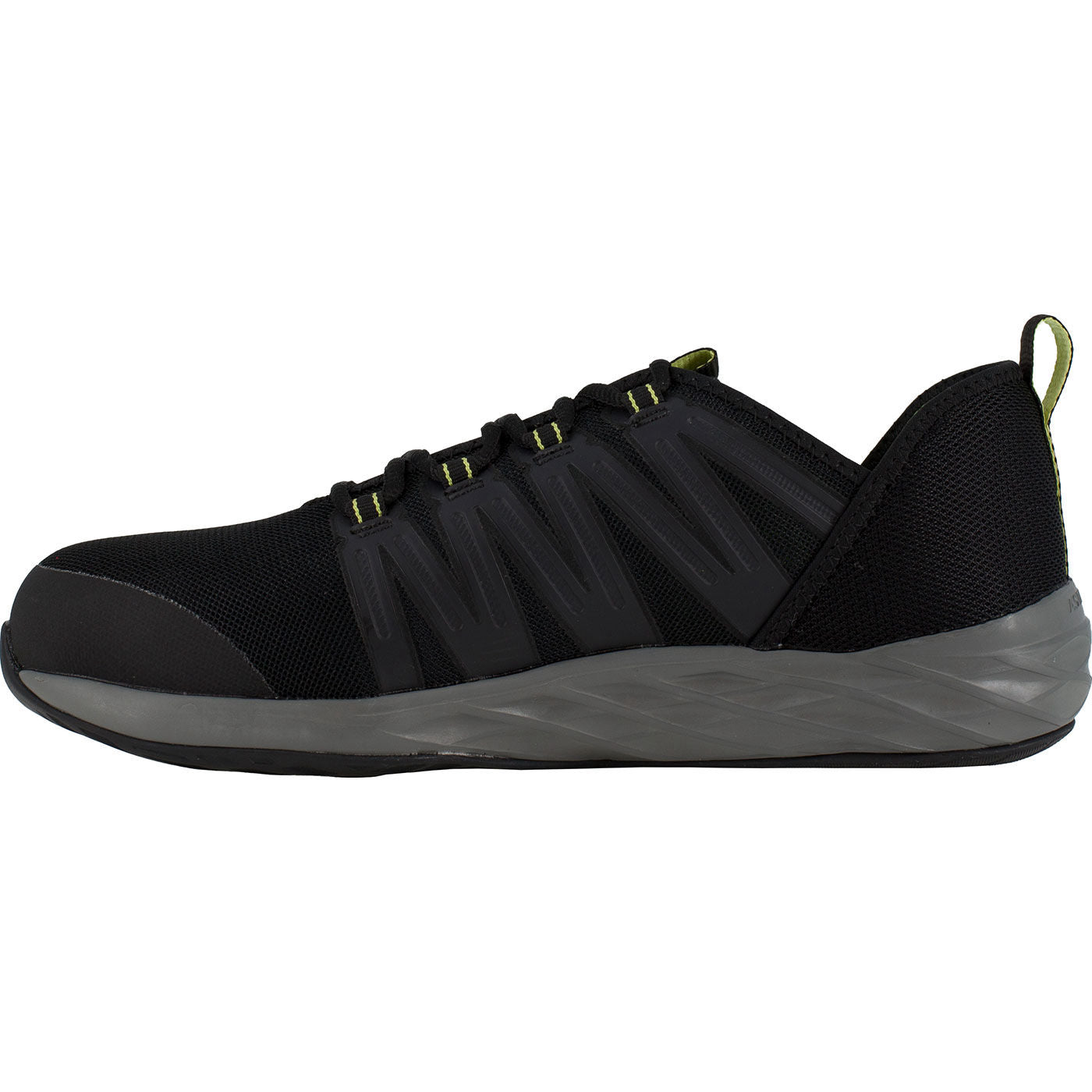 Reebok Astroride Work Men's Steel Toe Static-Dissipative Athletic Work Shoe - profile