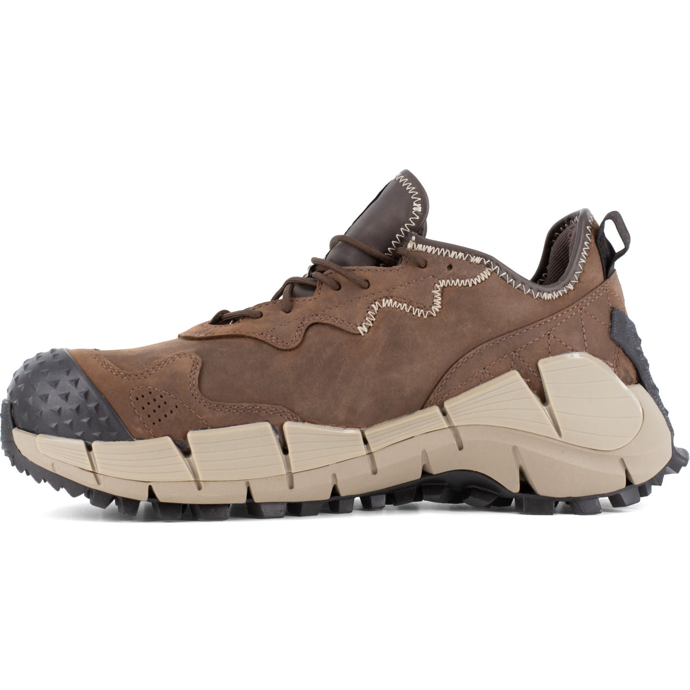 Reebok Zig Kinetica Edge II Work Men's Composite Toe Electrical Hazard Waterproof Work Oxford - profile