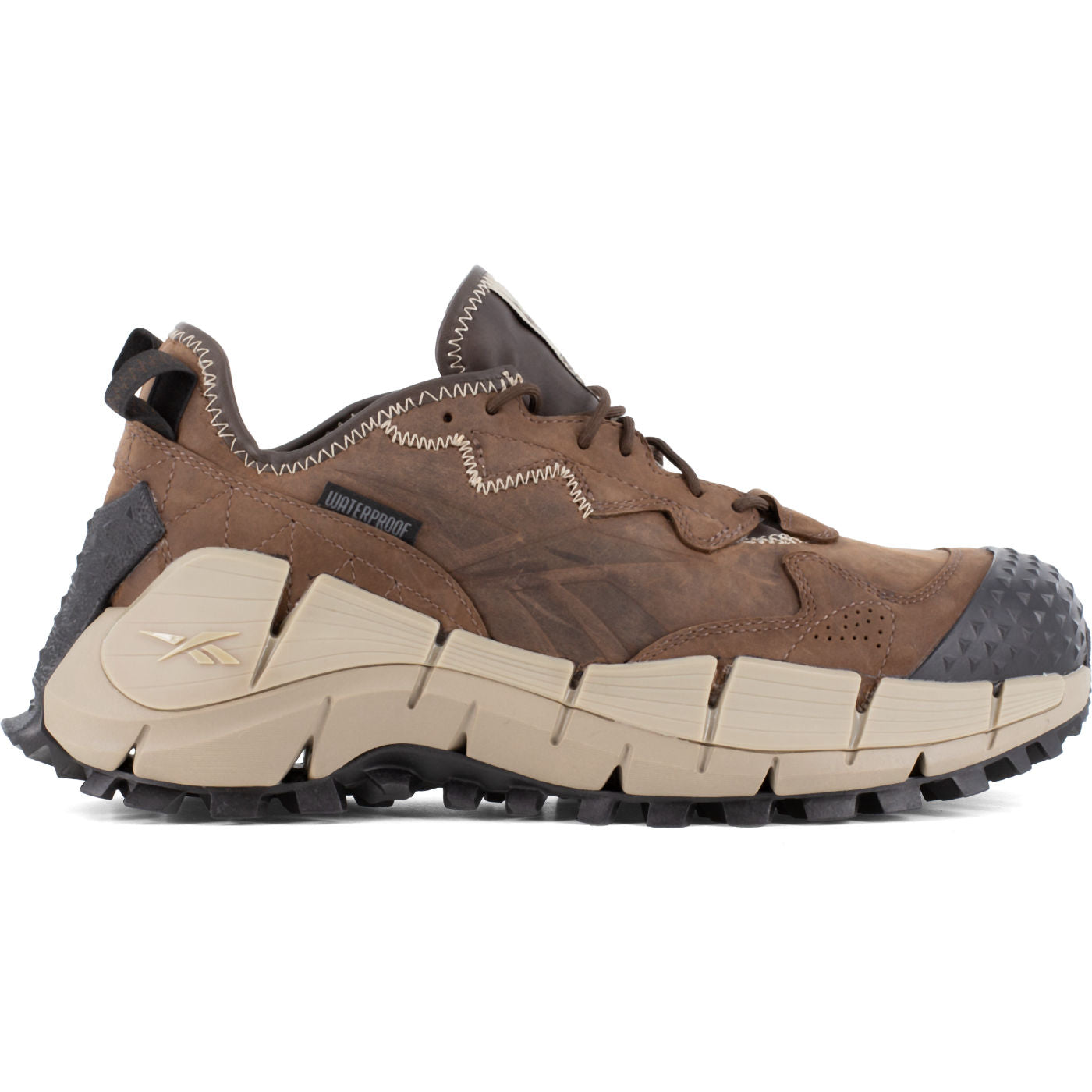 Reebok Zig Kinetica Edge II Work Men's Composite Toe Electrical Hazard Waterproof Work Oxford - profile